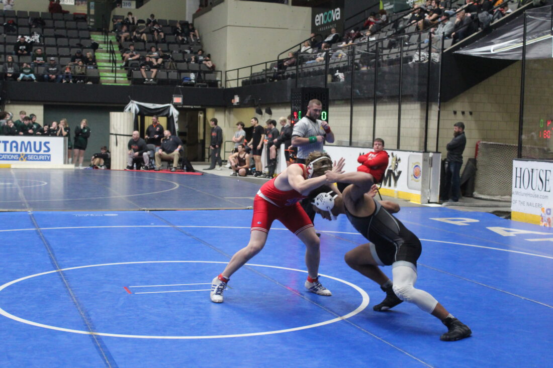 Silver Knights Wrestling Battle in Wheeling Park Duals News, Sports